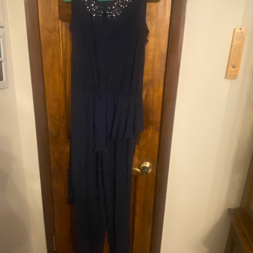 Susan Graver jumpsuit